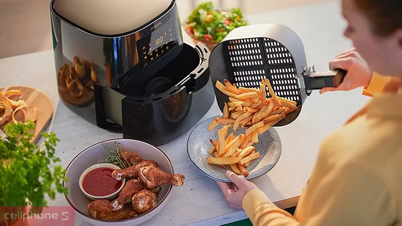 Tối giản trong thiết kế, màn hình trực quan, dễ sử dụng