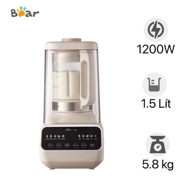 Máy làm sữa hạt đa năng Bear PBJ-D10T1