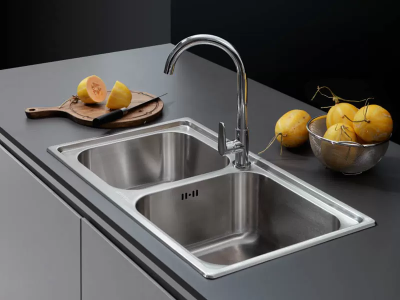 Đâu là kích thước bồn rửa chén phổ biến nhất?